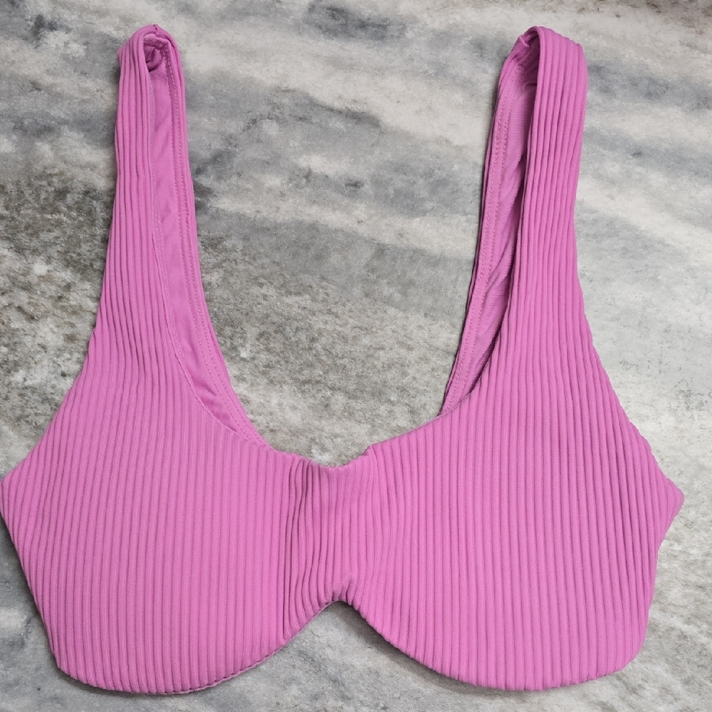 Pepper Ribbed Women's Bralette